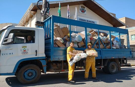 Campos do Jordão inagura a primeira cooperativa de reciclagem