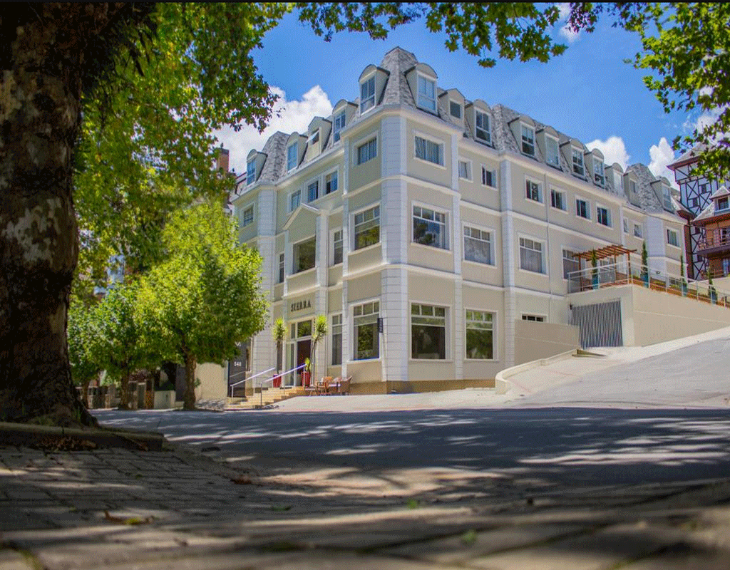 Flats Chateau Campos do Jordão