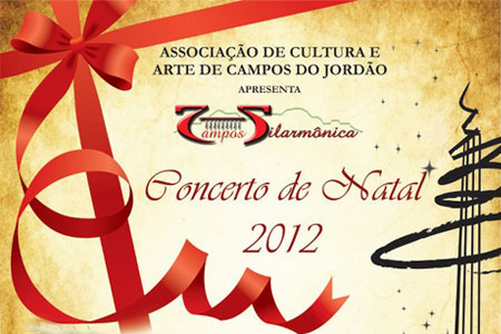 Concerto de Natal Campos Filarmônica