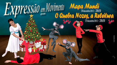 Expressão em Movimento apresenta espetáculos de dança e teatro