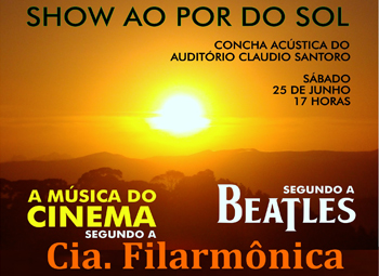 Cia Filarmônica ao Pôr do Sol