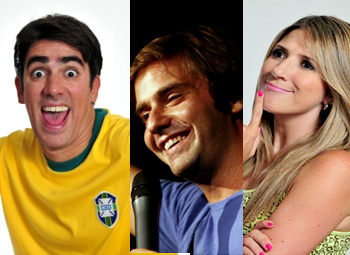 Comédia ao Vivo se apresenta em Campos do Jordão
