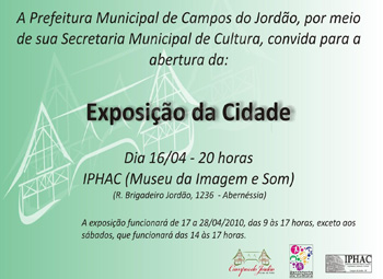 Exposicao da Cidade