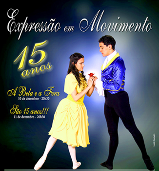 Expressão em Movimento 15 Anos Expressão em Movimento 15 Anos