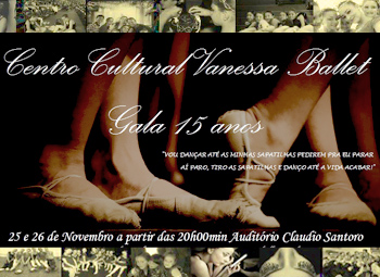 Vanessa Ballet 15 anos 