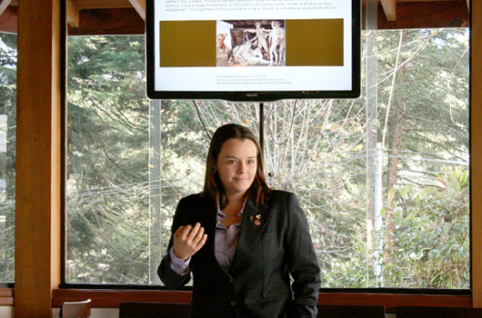 Sommelière Gabriela Bigarell