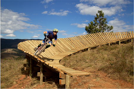 Bike Park em Campos do Jordão