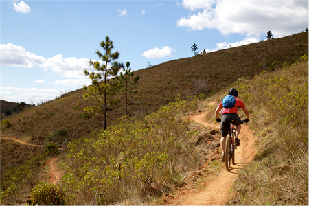 Zoom Bike Parque em Campos do Jordão