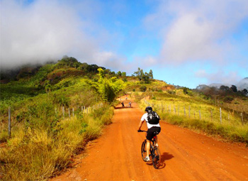 Cicloturismo em Campos do Jordão
