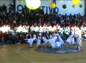 Apresentação de dança