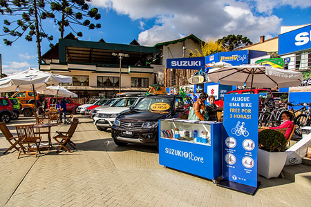 Suzuki em Campos do Jordão