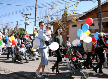 Passeio de Bebês