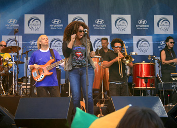 Paula Lima em Campos do Jordão