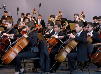 Alunos Festival de Inverno 2010
