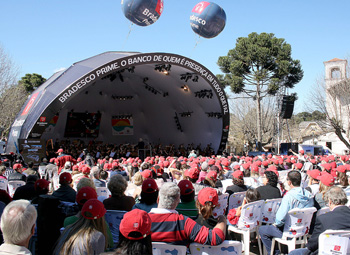Concerto da Orquestra do Festival na Praça