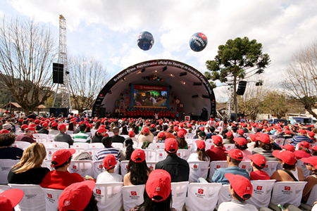 Coral Bradesco em Campos do Jordão- Fotos: Cristiano Tomaz