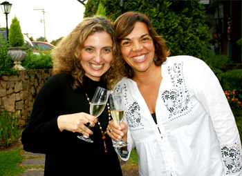 Marta Eisenlohr e Valéria Estefam