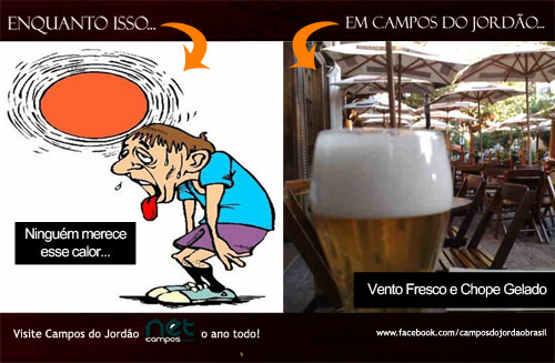 Chope em Campos do Jordão Chope em Campos do Jordão