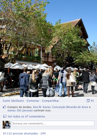 Facebook Campos do Jordão