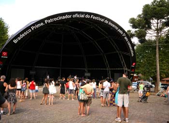 Show na Praça