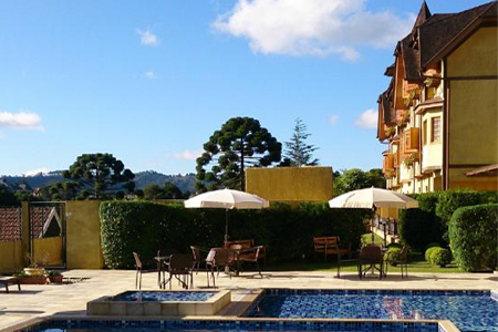Hotel Le Renard Campos do Jordão