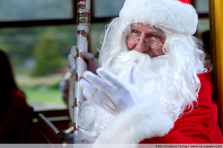 Uma Vila de Natal em Campos do Jordão