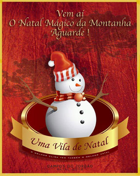 Uma Vila de Natal - Campos do Jordão
