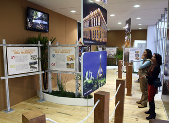 stand Sebrae em Campos do Jordão